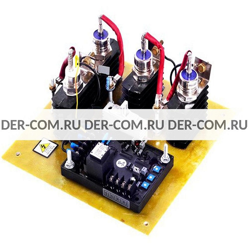Регулятор напряжения AVR 75А 220В (GAVR-75) для STC и ST ДизельЭнергоРесурс