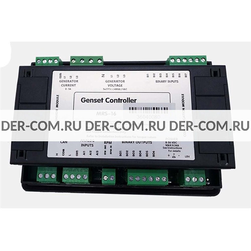 Контроллер ComAp InteliLite NT MRS16 ДизельЭнергоРесурс