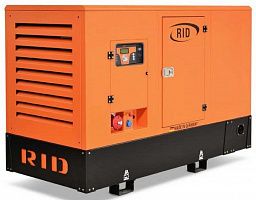 Дизельный генератор RID 80 C-SERIES S ДизельЭнергоРесурс