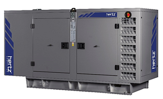 Дизельный генератор Hertz HG 27 BC в кожухе ДизельЭнергоРесурс