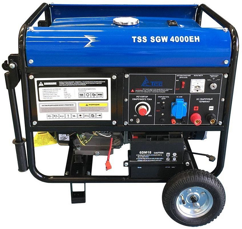 Сварочный генератор ТСС SGW 4000EH ДизельЭнергоРесурс Сварочный генератор ТСС SGW 4000EH ДизельЭнергоРесурс