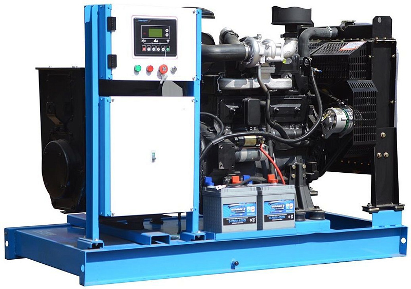 Дизельный генератор ТСС АД-50С-Т400-1РМ19 с АВР ДизельЭнергоРесурс