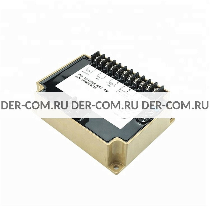 Регулятор оборотов двигателя Cummins EFC 3044196 ДизельЭнергоРесурс