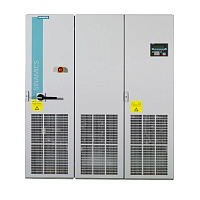 Частотный преобразователь Siemens 6SL3710-1GH31-5CA3 132кВт 690В (шкафного исп)