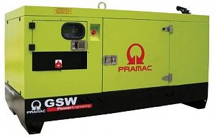 Дизельный генератор Pramac GSW 15 Y AUTO в кожухе ДизельЭнергоРесурс