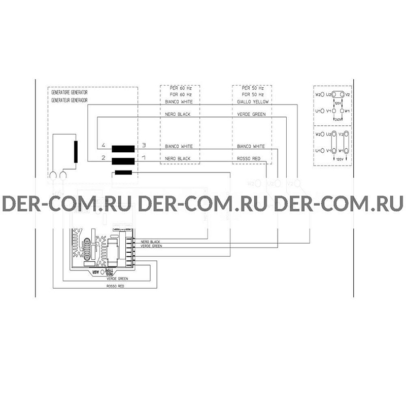 Регулятор напряжения AVR Mecc Alte ASR ДизельЭнергоРесурс