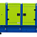 Дизельный генератор GenPower GNT-LRY 450 OTOSK ATS ДизельЭнергоРесурс