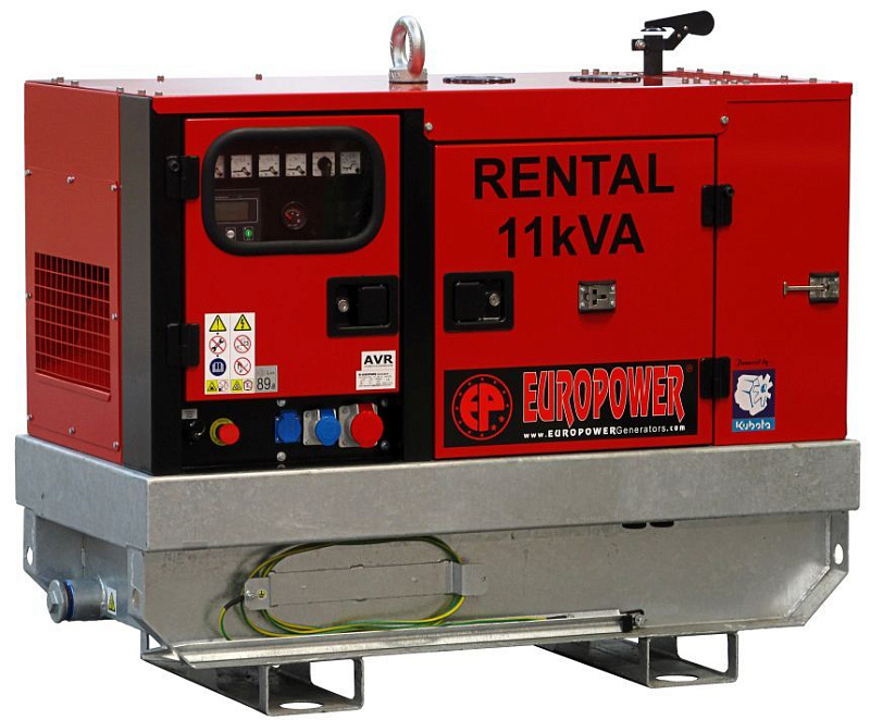 Дизельный генератор EuroPower EPSR11-3TDE ДизельЭнергоРесурс Дизельный генератор EuroPower EPSR11-3TDE ДизельЭнергоРесурс