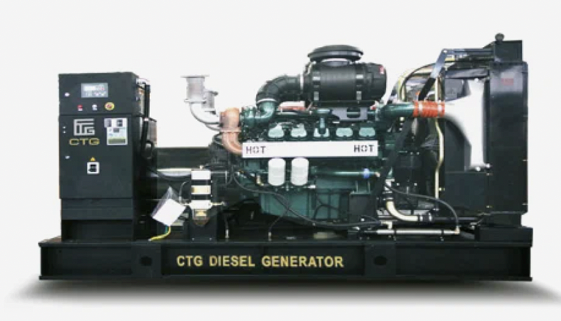 Дизельный генератор CTG 1000D ДизельЭнергоРесурс