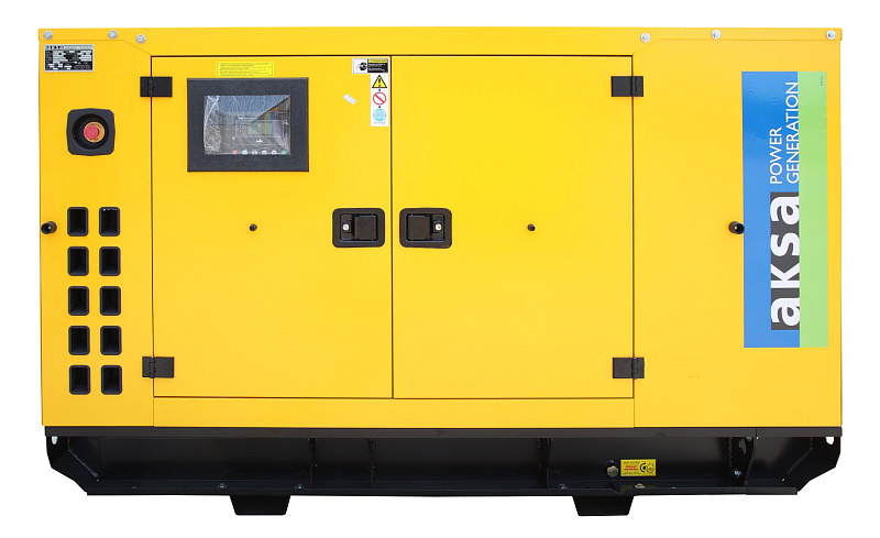 Дизельный генератор Aksa APD55BD в кожухе с АВР ДизельЭнергоРесурс