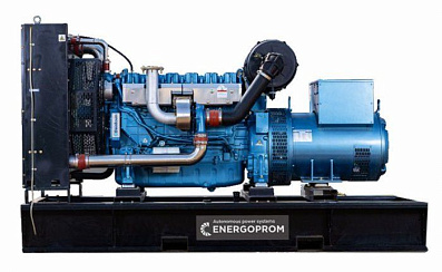 Дизельный генератор Energoprom EFB 135/400 с АВР ДизельЭнергоРесурс