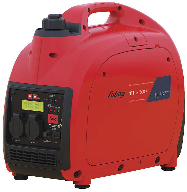 Бензиновый генератор Fubag TI 2300 ДизельЭнергоРесурс Бензиновый генератор Fubag TI 2300 ДизельЭнергоРесурс