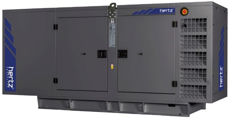 Дизельный генератор Hertz HG 154 BC в кожухе с АВР ДизельЭнергоРесурс