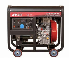 Дизельный генератор Arken ARK11000XE ДизельЭнергоРесурс Дизельный генератор Arken ARK11000XE ДизельЭнергоРесурс