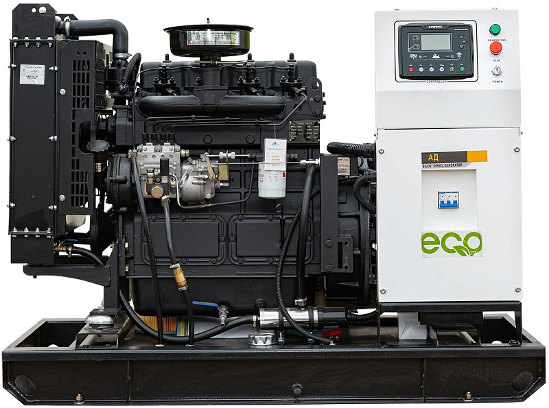 Дизельный генератор EcoPower АД40-T400ECO R с АВР ДизельЭнергоРесурс