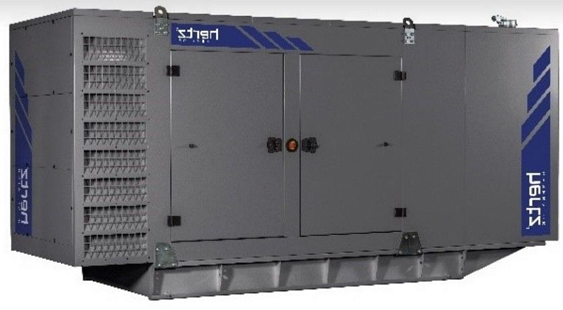 Дизельный генератор Hertz HG 500 DL в кожухе ДизельЭнергоРесурс Дизельный генератор Hertz HG 500 DL в кожухе ДизельЭнергоРесурс