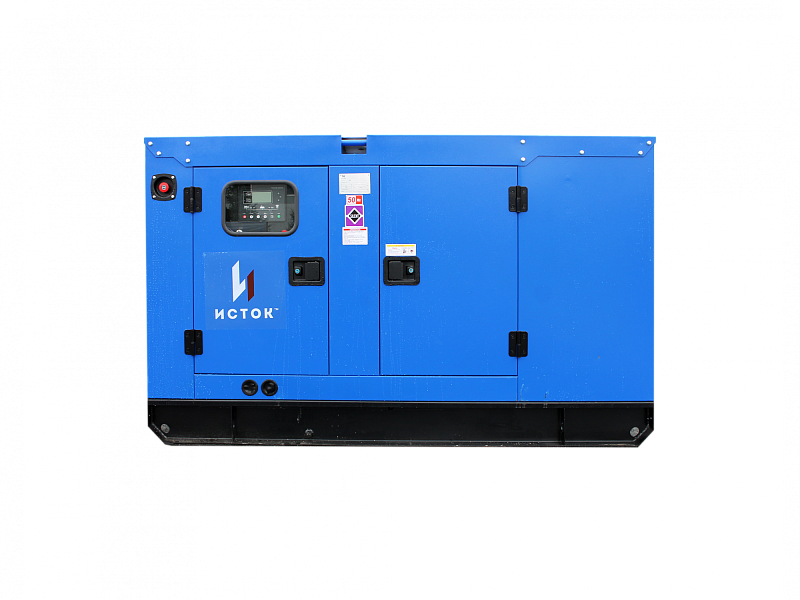 Дизельный генератор Исток АД60С-Т400-РПМ35-1 ДизельЭнергоРесурс