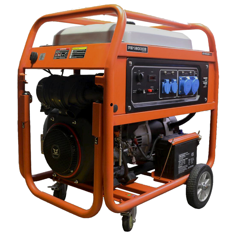 Бензиновый генератор Zongshen PB 18000 E с АВР ДизельЭнергоРесурс Бензиновый генератор Zongshen PB 18000 E с АВР ДизельЭнергоРесурс
