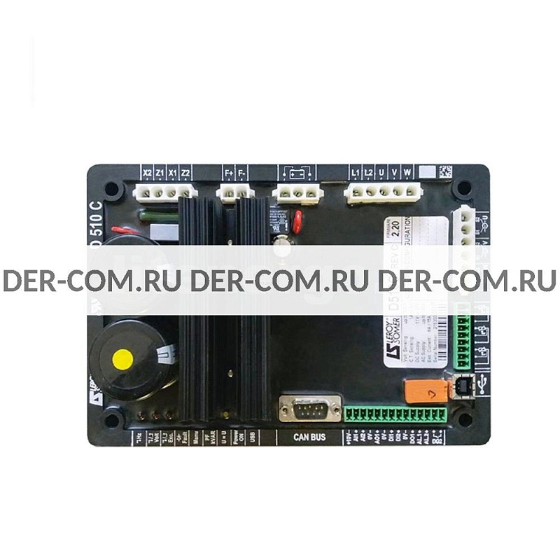 Регулятор напряжения AVR Leroy Somer D510C ДизельЭнергоРесурс