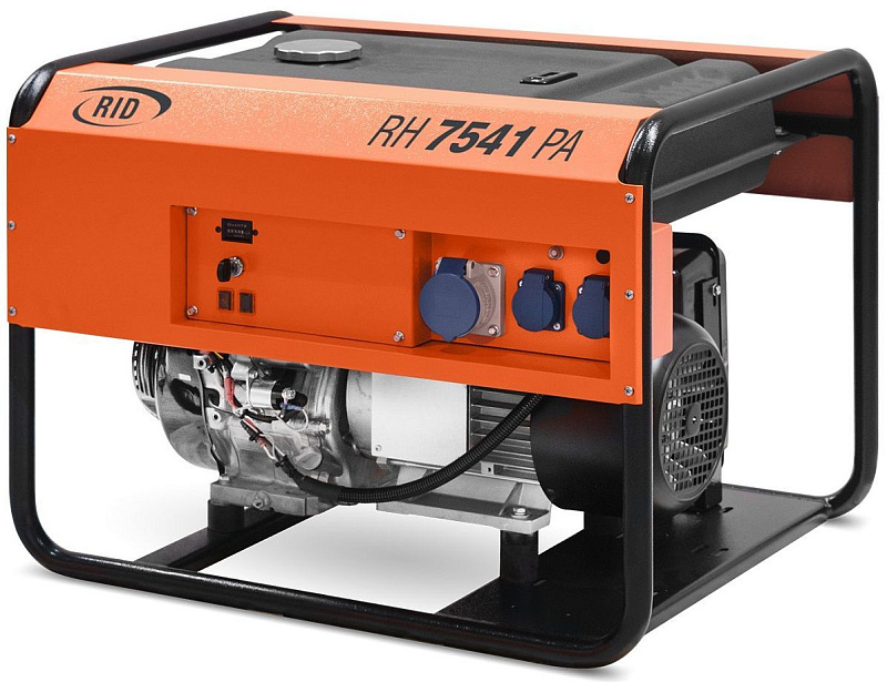 Бензиновый генератор RID RH 7541 PA ДизельЭнергоРесурс Бензиновый генератор RID RH 7541 PA ДизельЭнергоРесурс