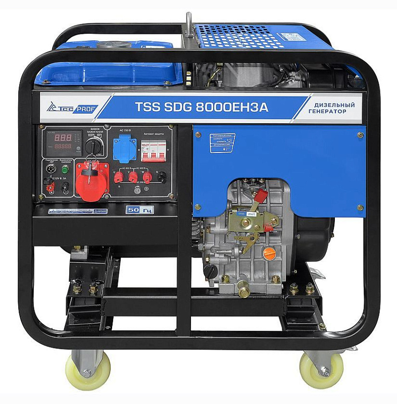 Дизельный генератор ТСС SDG 8000EH3A ДизельЭнергоРесурс Дизельный генератор ТСС SDG 8000EH3A ДизельЭнергоРесурс
