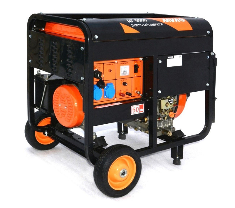 Дизельный генератор MVAE ДГ 5500 ДизельЭнергоРесурс Дизельный генератор MVAE ДГ 5500 ДизельЭнергоРесурс