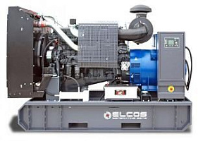 Дизельный генератор Elcos GE.DW.340/310.BF ДизельЭнергоРесурс