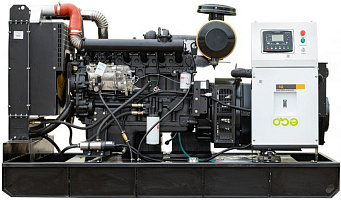 Дизельный генератор EcoPower АД200-T400ECO R с АВР ДизельЭнергоРесурс