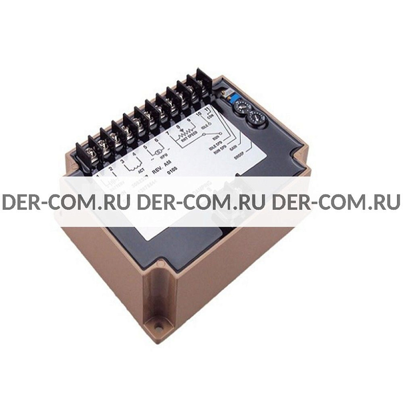 Регулятор оборотов двигателя Cummins EFC 3062322 ДизельЭнергоРесурс