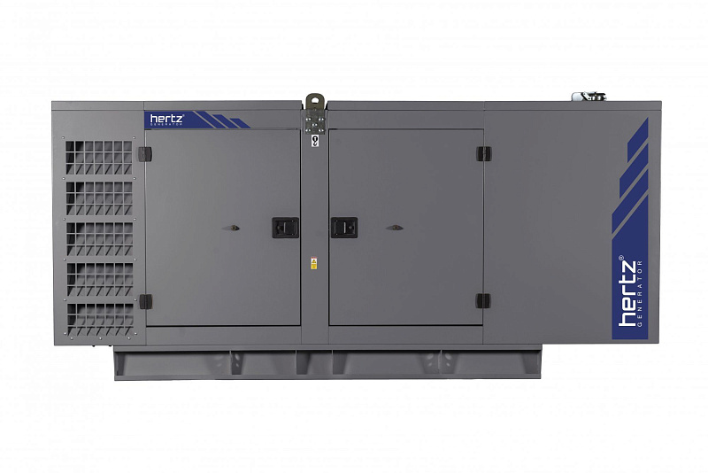 Дизельный генератор Hertz HG 130 DC в кожухе с АВР ДизельЭнергоРесурс Дизельный генератор Hertz HG 130 DC в кожухе с АВР ДизельЭнергоРесурс