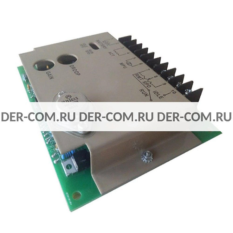 Регулятор оборотов двигателя Cummins EFC 4913988 ДизельЭнергоРесурс