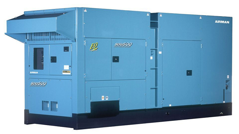 Дизельный генератор Airman SDG500S ДизельЭнергоРесурс Дизельный генератор Airman SDG500S ДизельЭнергоРесурс