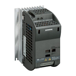 Преобразователь частоты Siemens G110 6SL3211-0AB12-5UB1 USS-протокол 4.5А 0.25кВт 220В