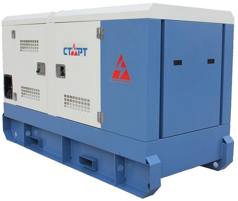 Дизельный генератор Старт АД 150-Т400 в кожухе ДизельЭнергоРесурс