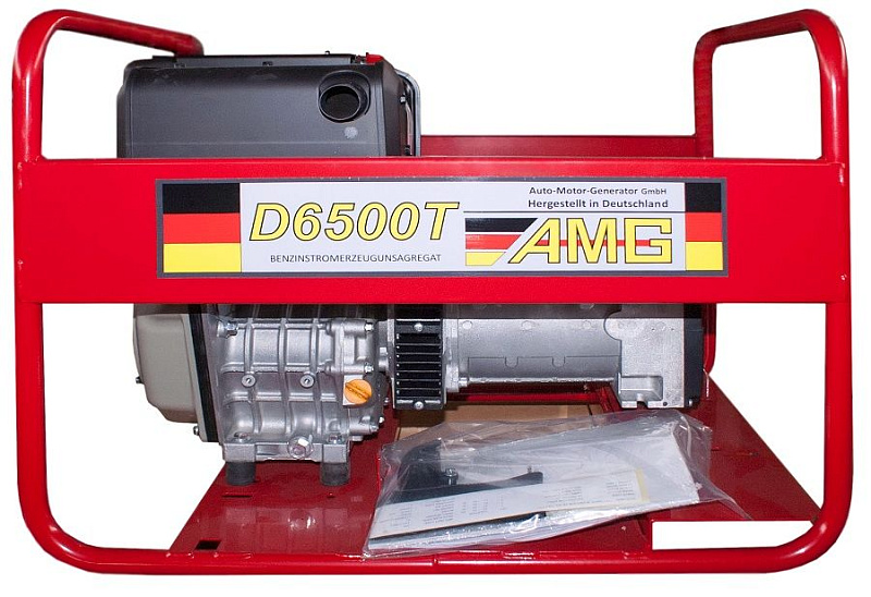 Дизельный генератор AMG D 6500T ДизельЭнергоРесурс Дизельный генератор AMG D 6500T ДизельЭнергоРесурс