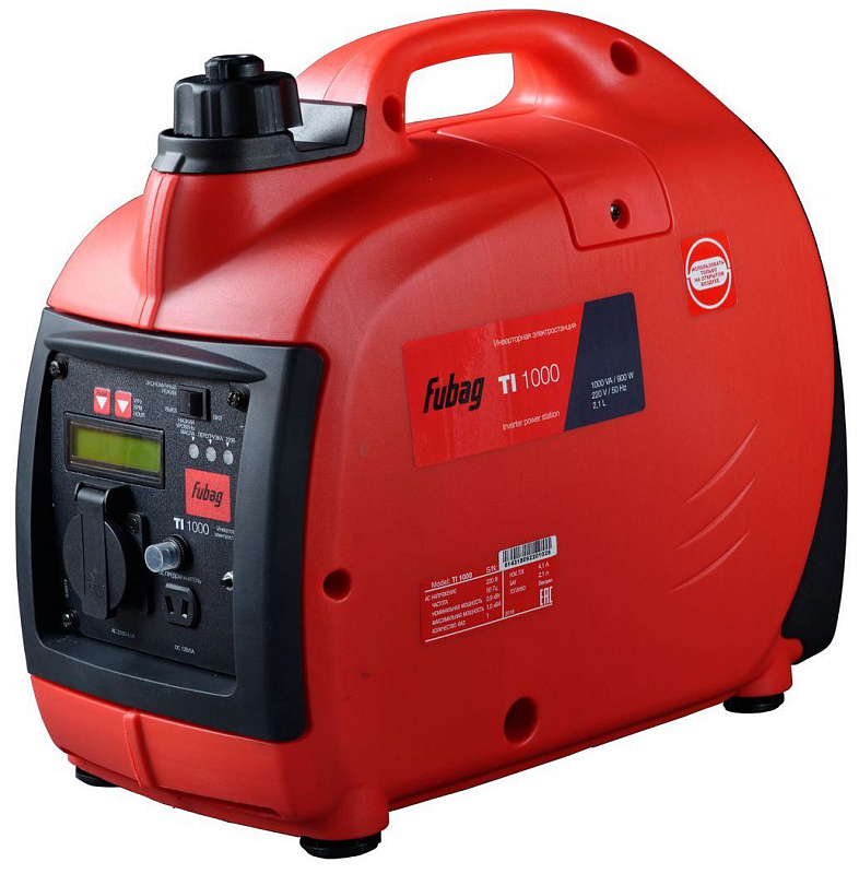 Бензиновый генератор Fubag TI 1000 ДизельЭнергоРесурс Бензиновый генератор Fubag TI 1000 ДизельЭнергоРесурс