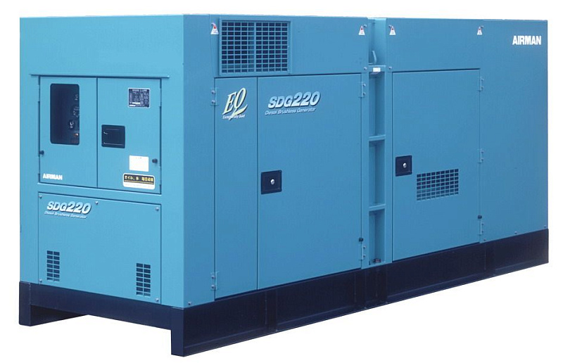 Дизельный генератор Airman SDG220S ДизельЭнергоРесурс Дизельный генератор Airman SDG220S ДизельЭнергоРесурс