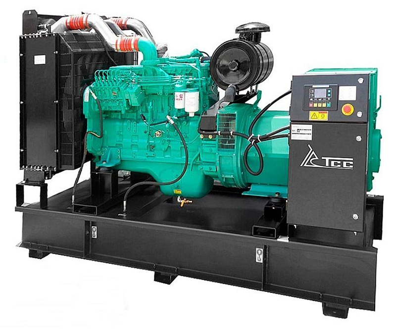 Дизельный генератор ТСС АД-60С-Т400-1РМ15 с АВР ДизельЭнергоРесурс