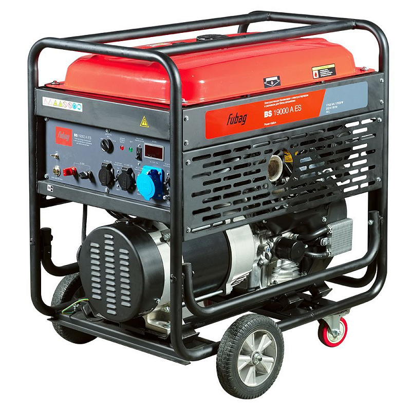 Дизельный генератор Fubag BS 19000 A ES ДизельЭнергоРесурс
