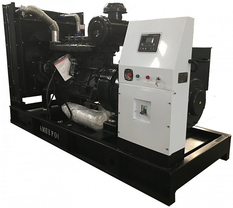 Дизельный генератор АМПЕРОС АД 320-Т400 с АВР ДизельЭнергоРесурс Дизельный генератор АМПЕРОС АД 320-Т400 с АВР ДизельЭнергоРесурс