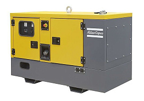 Дизельный генератор Atlas Copco QES 9 с АВР ДизельЭнергоРесурс