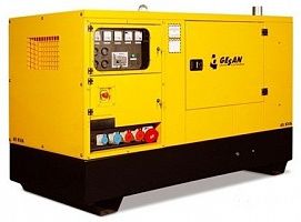 Дизельный генератор Gesan DPAS 90 E ДизельЭнергоРесурс