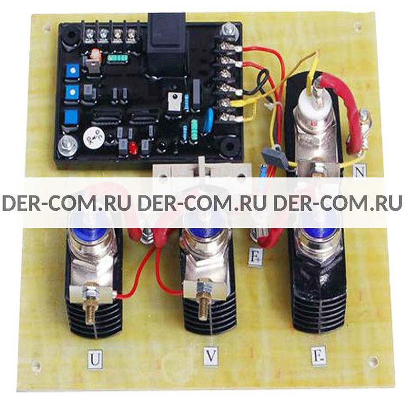 Регулятор напряжения AVR 75А 220В (GAVR-75) для STC и ST ДизельЭнергоРесурс