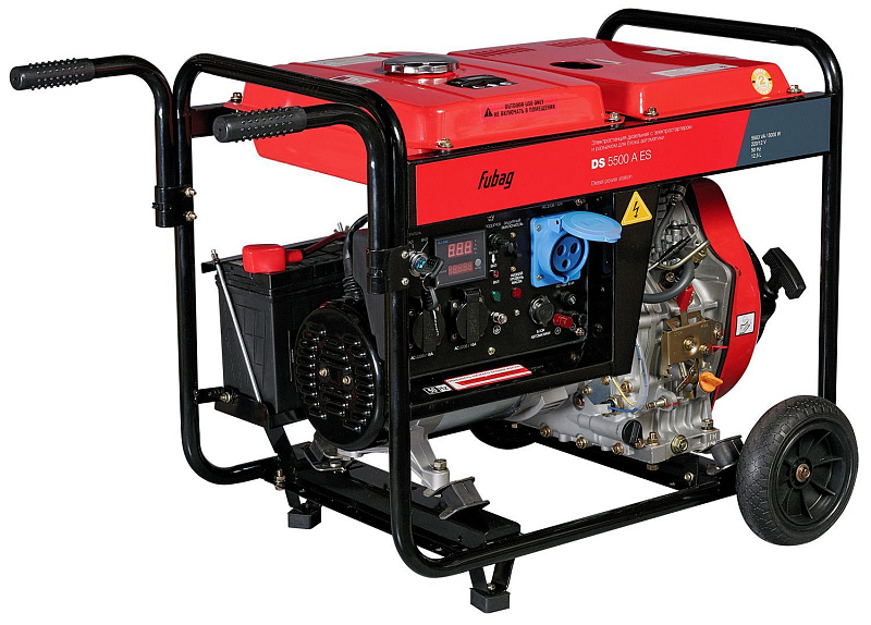 Дизельный генератор Fubag DS 5500 A ES с АВР ДизельЭнергоРесурс Дизельный генератор Fubag DS 5500 A ES с АВР ДизельЭнергоРесурс