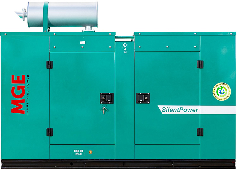 Дизельный генератор MGE P28CS в кожухе с АВР ДизельЭнергоРесурс Дизельный генератор MGE P28CS в кожухе с АВР ДизельЭнергоРесурс