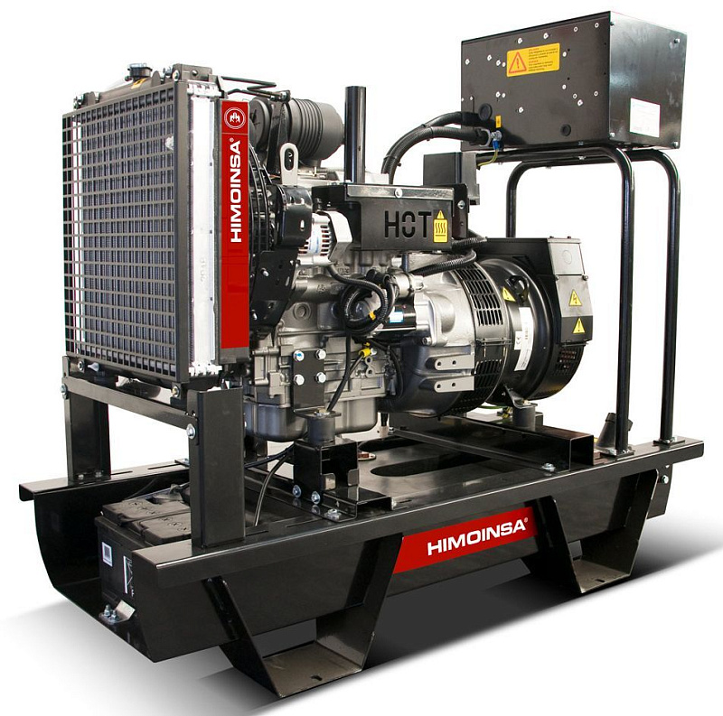 Дизельный генератор Himoinsa HYW-40 T5 ДизельЭнергоРесурс