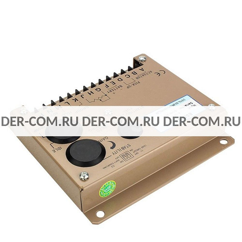 Регулятор оборотов двигателя GAC ESD5522 ДизельЭнергоРесурс