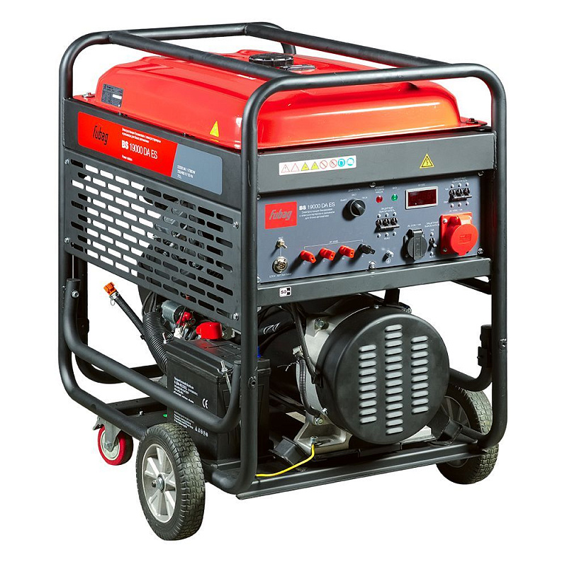 Дизельный генератор Fubag BS 19000 DA ES ДизельЭнергоРесурс