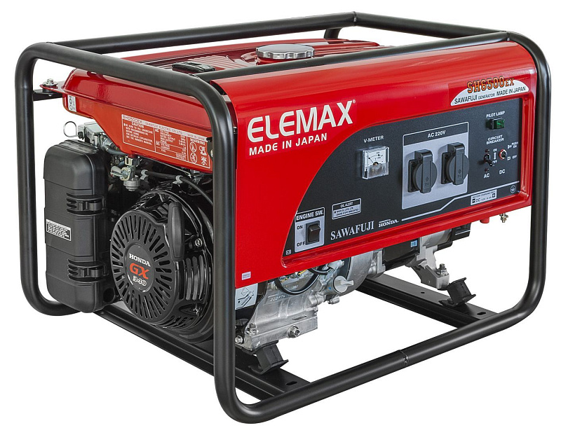 Бензиновый генератор Elemax SH 6500 EX-R ДизельЭнергоРесурс Бензиновый генератор Elemax SH 6500 EX-R ДизельЭнергоРесурс