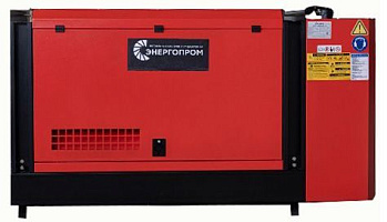 Дизельный генератор Energoprom ESYD 11.5/230 L ДизельЭнергоРесурс